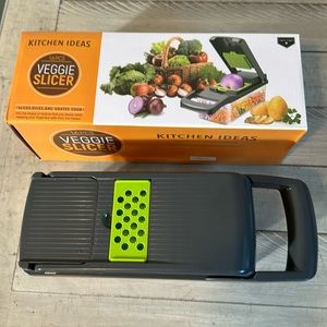 Veggie Slicer, Pro Onion Chopper, 16 in 1Multifunctional Food Chopper,